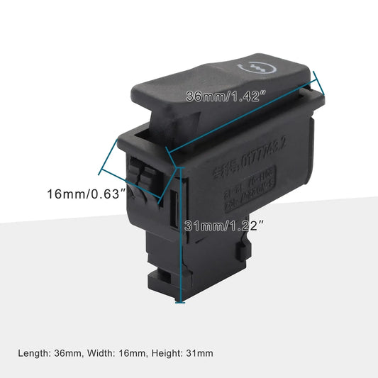 Electric Start Button Switch for 50cc-250cc Scooter, Moped & Go-Kart - goofitmoto