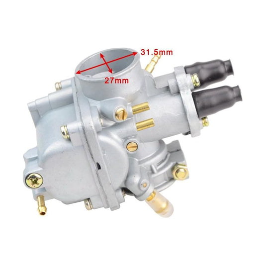 GOOFIT New 20mm Carburetor Replacement for PW80 Y-Zinger 1983-2006 ATV Pit Dirt Bike Motorcross