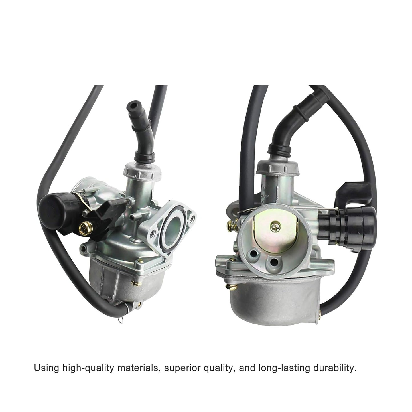 GOOFIT PZ19 19mm Carburetor with Hand Choke Replacement for 50cc 70cc 80cc 90cc 110cc 125cc CRF XR50 CRF50 XR70 CRF70 SSR Coolster Sunl Taotao Roketa 125 Tao TForce Pit bike ATV Quad Parts