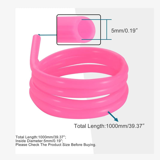 GOOFIT Pink Tubing Carburetor/fuel Vent Line for ATV Dirt Bike Go Kart Moped Pocket Bike