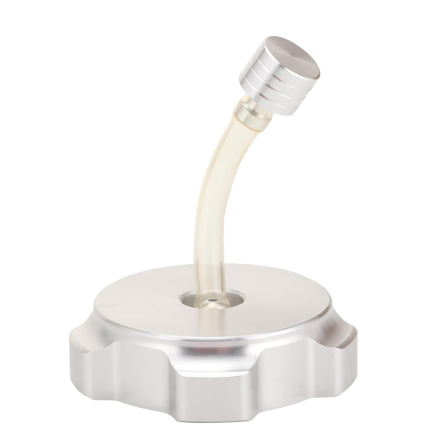 GOOFIT Racing Gas Fuel Tank Cap Replacement for SSR TTR BSE Taotao Kazuma Dirt Bike Motorcycle Pit Bike Blue