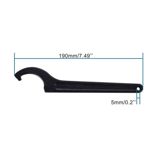 GOOFIT Rear Shock Spanner Wrench for 50cc 70cc 90cc 110cc 125cc 150cc 200cc 250cc Universal Motorcycle