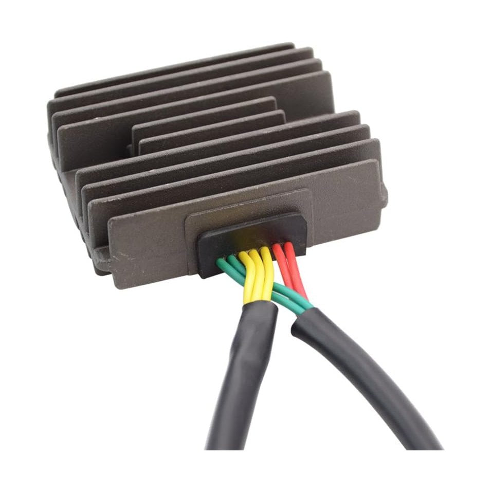 GOOFIT Regulator Rectifier Replacement for 125 250i 300i Z300i RV250 HD300I 300 Max GTS125i GTS300 ABS 2012-2016 31600-L4A-000