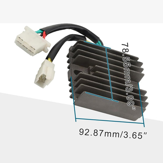 GOOFIT Regulator Rectifier Replacement for CB1000C CB900C CB750K CB750F CB750C CB750SC CB700SC CB1100F CB900F CBX1000 31600-MG5-000 31600-MA6-910 31600-MA7-008