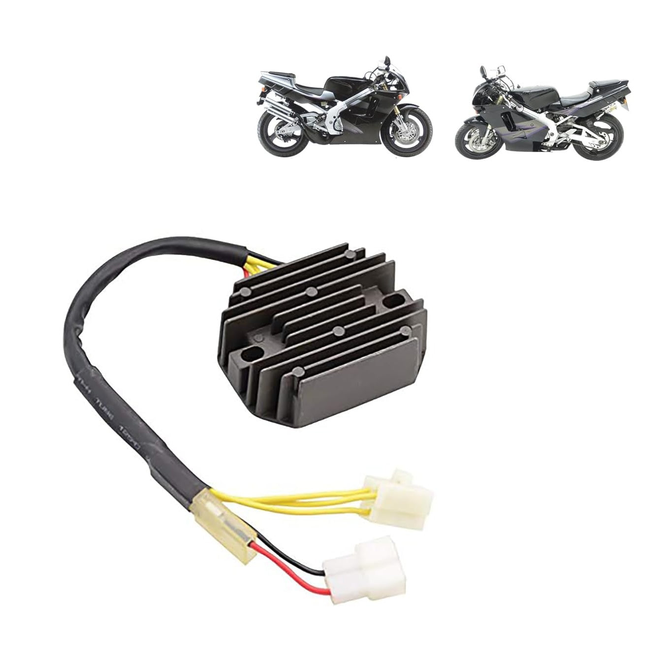 GOOFIT Regulator Rectifier Replacement for DR650 GSF250 250 GSF400 RGV250 VJ22A RGV22 GK75A GSXR400 GK76A GSX400F GK74A GS500E DR650R DR650RS DR650S RF400 GK78A