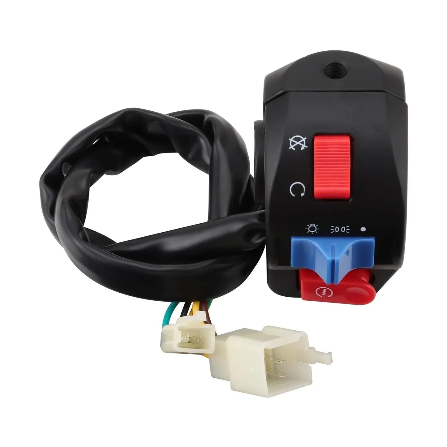 Handlebar Start Switch Assembly Set for 50cc-150cc Scooter & Motorcycle | 7/8" Universal - goofitmoto