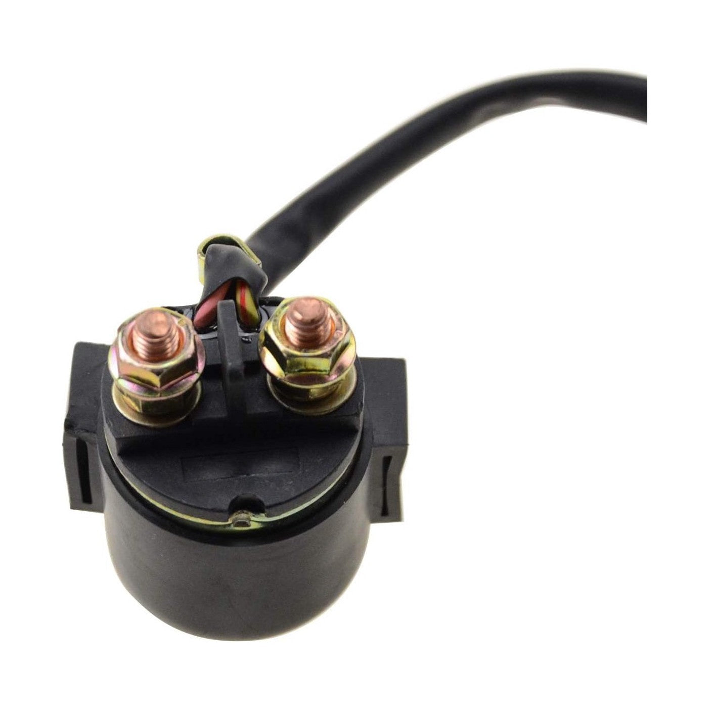 GOOFIT Solenoid Starter Relay Replacement for 4-Stroke GY6 Engine 50cc 150cc 200cc 250cc ATV Dirt Bikes Scooters Go Kart Buggy Quad 4 Wheeler Pit Bike Moped