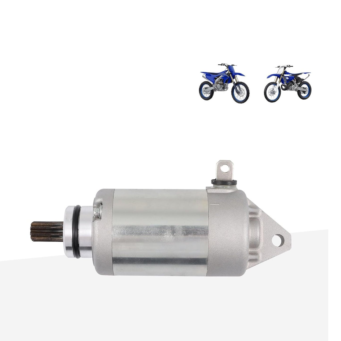 GOOFIT Starter Motor Replacement for 250cc WR250F 2015-2018 YZ250FX 2015-2019 2GB-81890-01-00 2GB-81890-00