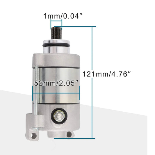 Starter Motor for Honda CRF450X (2005–2016) | OEM 31200-MEY-671 - goofitmoto
