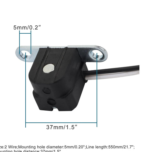 GOOFIT Stator Trigger Coil Pulse Generator Pickup Coil Ignitor Kit Replacement for YZFR1 R1S R1M YZF R1 MT-10 FZ-10 2015-2020 Motorcycle
