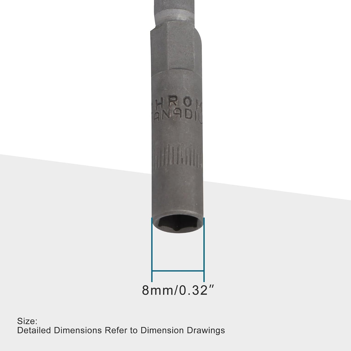 GOOFIT T Handle 8mm/13mm Hex Hexagon Socket Wrench Spanner Tool Set