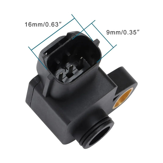 GOOFIT TPS Position Sensor Replacement for GY6 Engine 169cc 170cc EFI Jonway GTX 250 EFI 200 - goofitmoto
