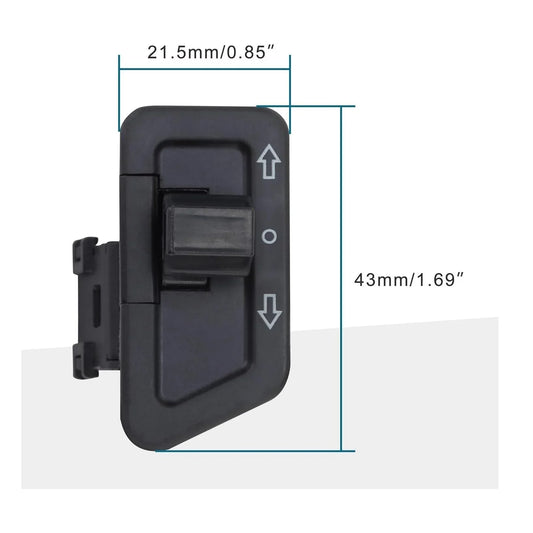 Turn Signal Switch for GY6 50cc, 125cc, 150cc Scooter, Moped, ATV & Go Kart - goofitmoto