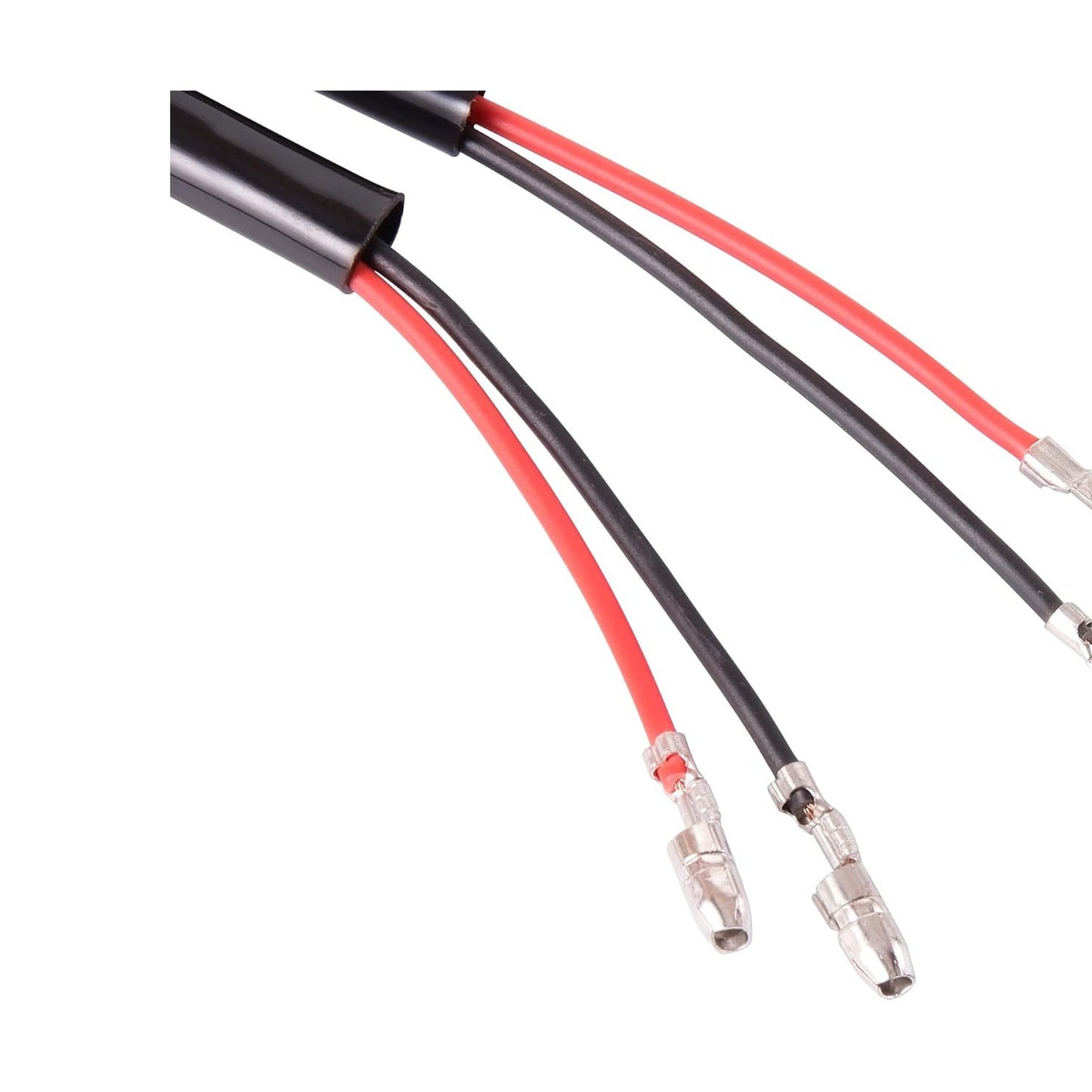 GOOFIT Universal 2pcs 12V Motorcycle Turn Signal Indicator Blinker 10 LED Lamp Replacement for Motorbike