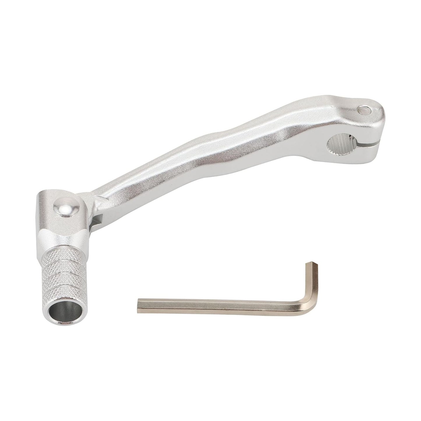 GOOFIT Universal Motorcycle Aluminum Gear Lever Replacement for 2-stroke 50cc 70cc 90cc 110cc 125cc Horizontal Engine ATV 4 Wheeler Dirt Pit Bike Go Kart Scooter