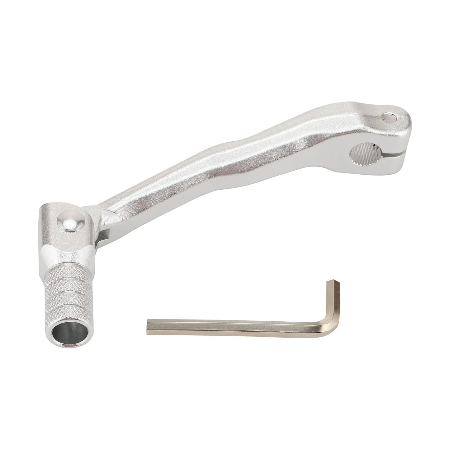 Universal 10mm Aluminum Gear Shift Lever for 50cc-125cc Horizontal Engine ATV, Dirt Pit Bike, Go Kart - goofitmoto