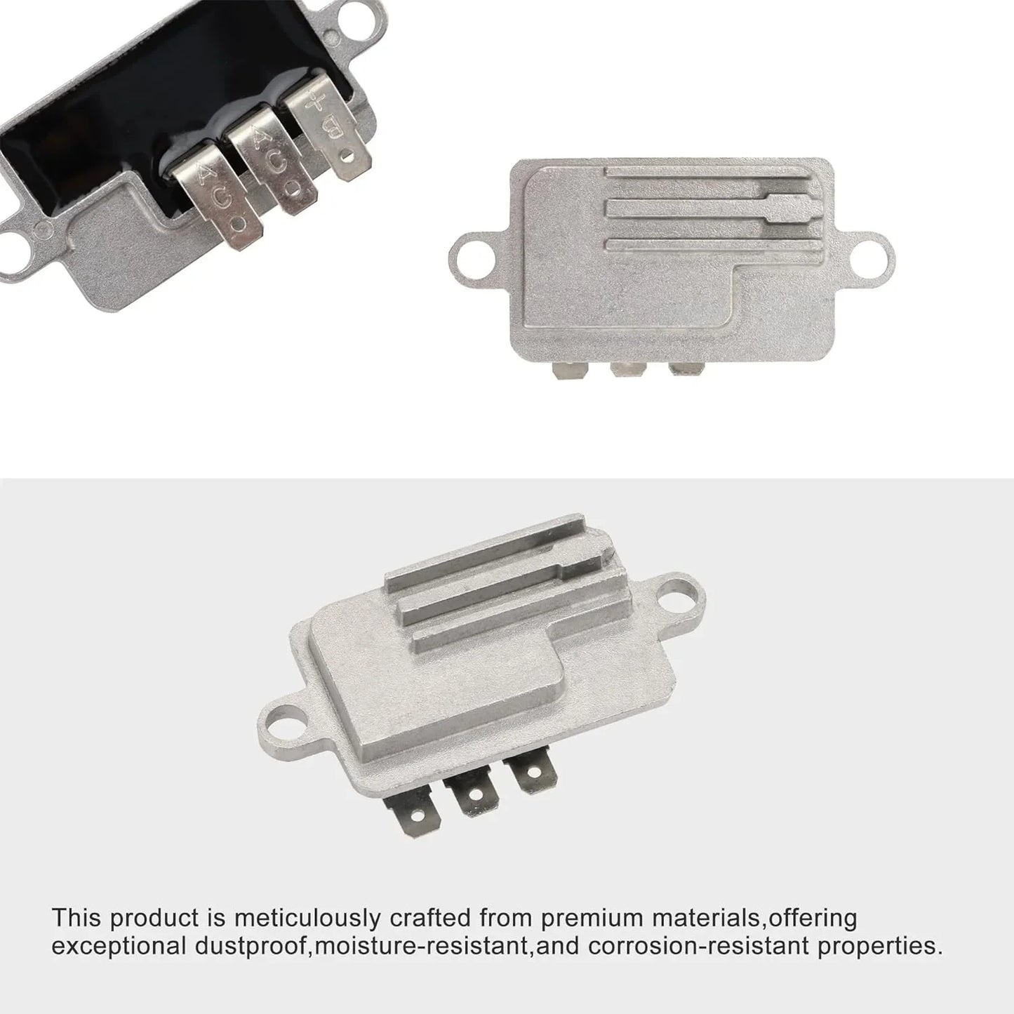 Voltage Regulator Rectifier for Kawasaki FR, FS, & FX Series Engines | OEM 21066-7017 - goofitmoto