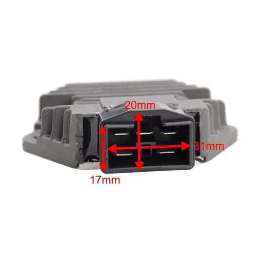 Voltage Regulator Rectifier for Honda CBR600, CBR900RR, CB400, XL1000 & VT125 - goofitmoto