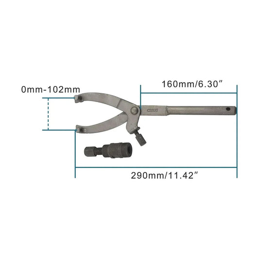 Master Stator Service Kit | Y-Type Holder & 24mm/27mm Magneto Puller - goofitmoto