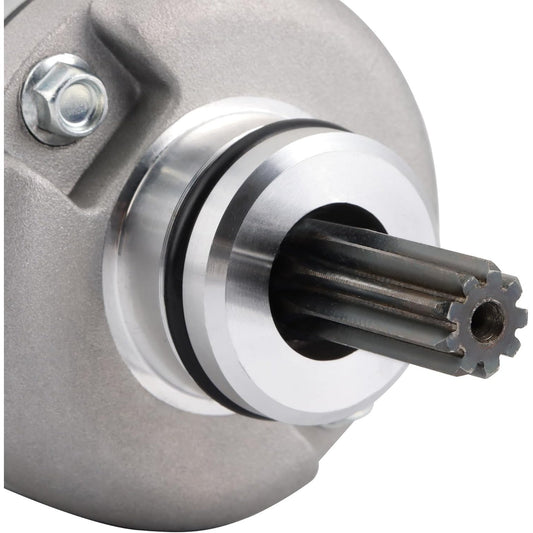 GOOFIT Starter Motor Replacement for 150cc CRF150F 2006-2017 CG150 2004-2009 CG125 2009-2013 NXR150 2006-2010 31200-KRM-851