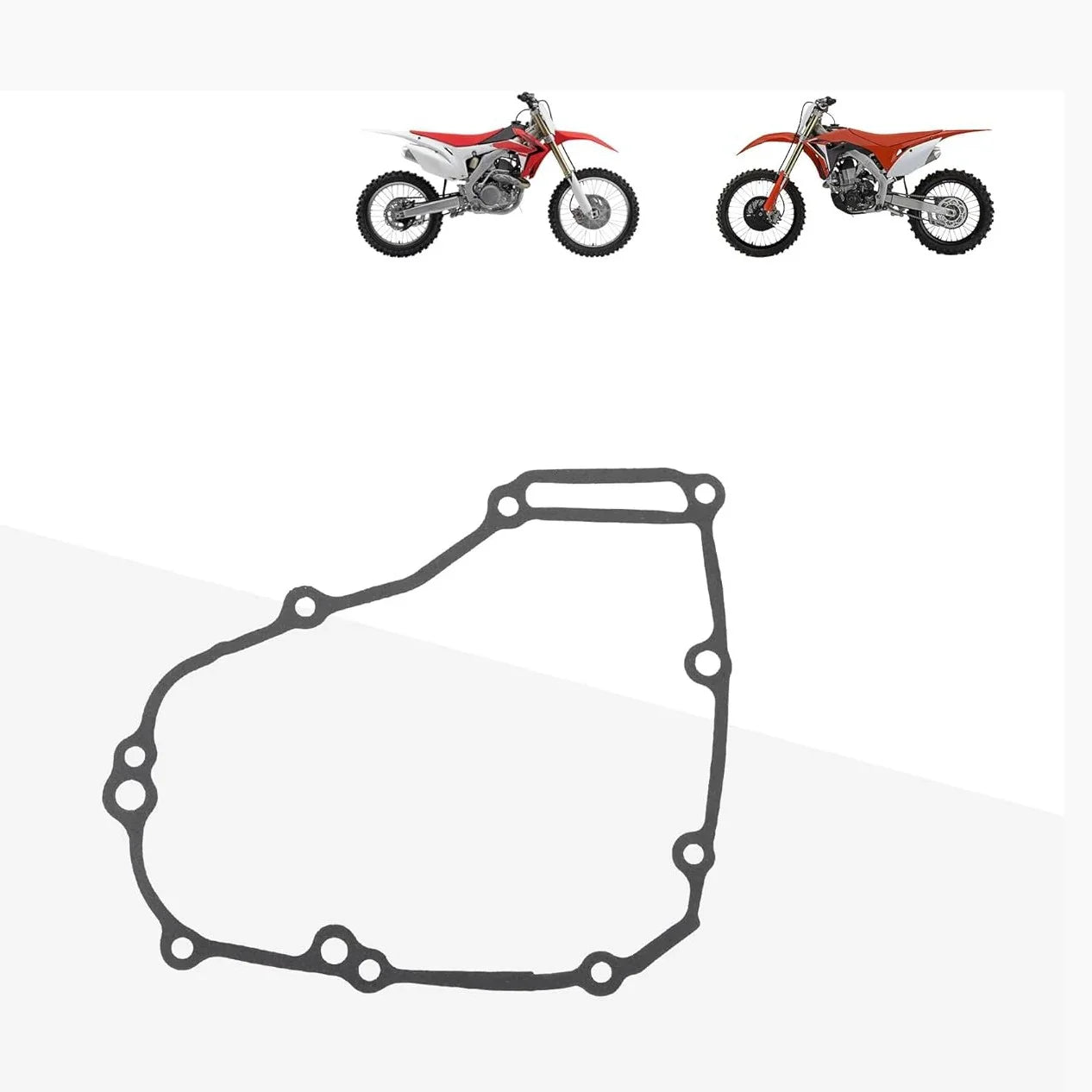 Honda CRF450R Crankcase Cover Gasket (2009-2016) | OEM 11191-MEN-A30 - goofitmoto