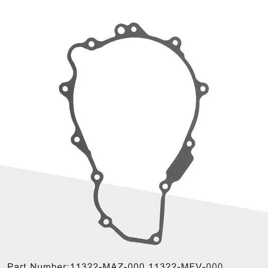GOOFIT Motorcycle Engine Left Crankcase Cover Gasket Replacement for CB1300 X-4 SC38 1997-1999 CB1300 SC54E 2003-2013 CTX1300 SC74A 2015-2016 11322-MAZ-000 11322-MFV-000