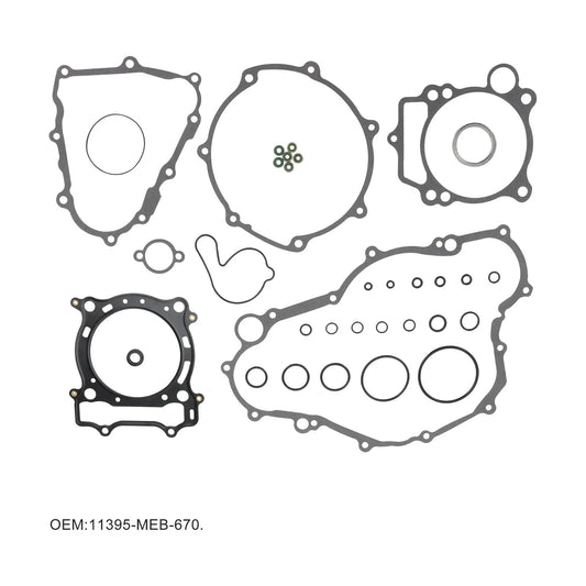 Crankcase Gasket and Oil Seal Kit for Yamaha YZ450F WR450R YFZ450R - goofitmoto