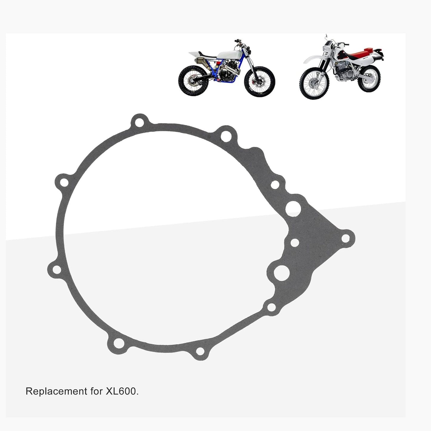 GOOFIT Motorcycle Stator Cover Generator Gasket Replacement for XR600R XR600 R XR 600 R 1985-2000