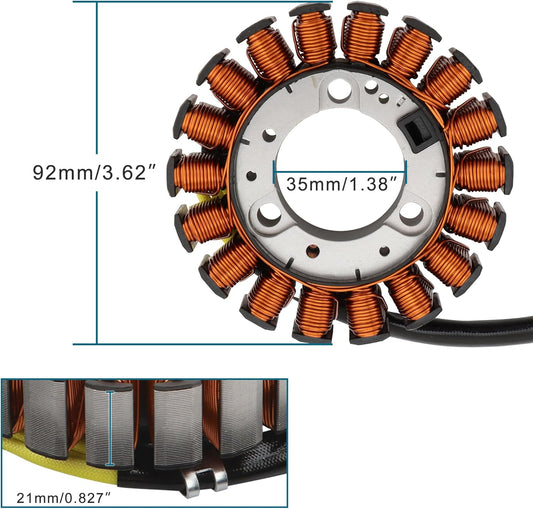 Stator d'allumage Honda CBR125R CBR150R 2011-2018 | 31120-KPP-T01