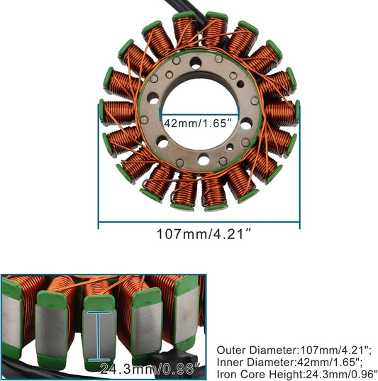Stator d'allumage pour Honda CBR600F4i 2001-2006 | 31120-MBW-J21