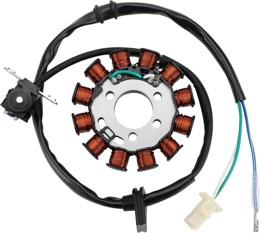Stator de générateur de magneto à 12 bobines pour Honda Dio 110 2014-2019