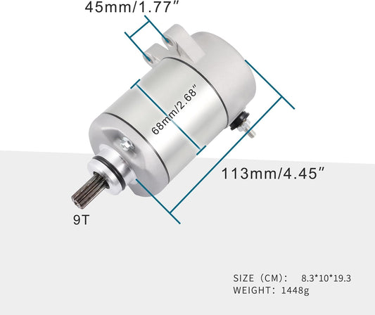 Honda TRX400FA TRX400FGA Starter Motor 2004–2007 | 31200-HN7-003