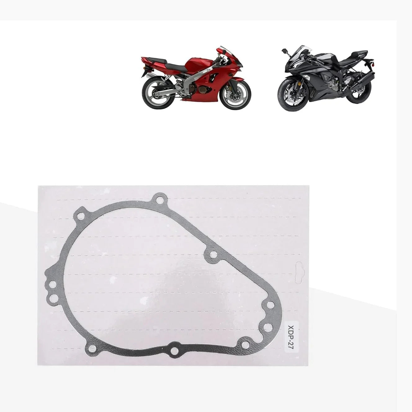 Kawasaki Stator Cover Gasket for Ninja ZX-6 (1990-2002) & ZZR600 (2003-2005) - goofitmoto