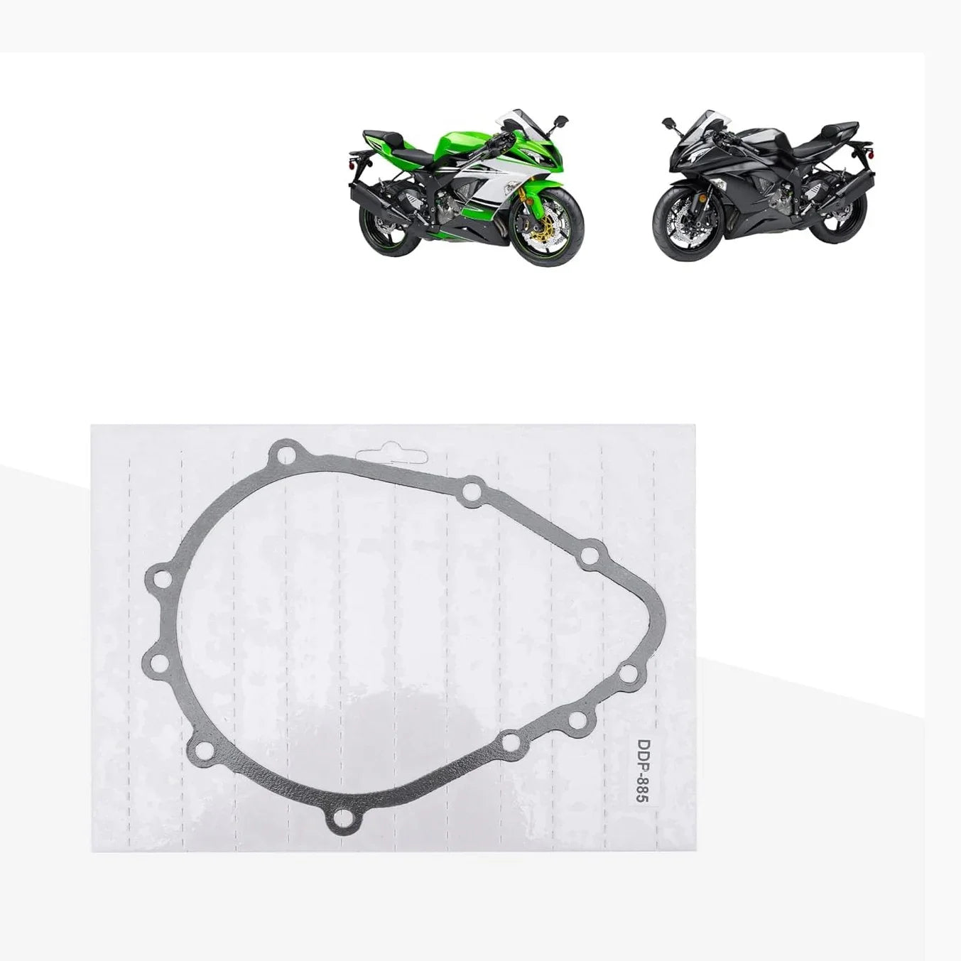 Kawasaki Ninja ZX-6R Stator Cover Gasket (2005-2006) | ZX636 Gen 3 Magneto Seal - goofitmoto