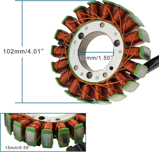 Kawasaki KLF300 Bayou KEF300 Lakota Stator 1988–2006 | 21003-1276