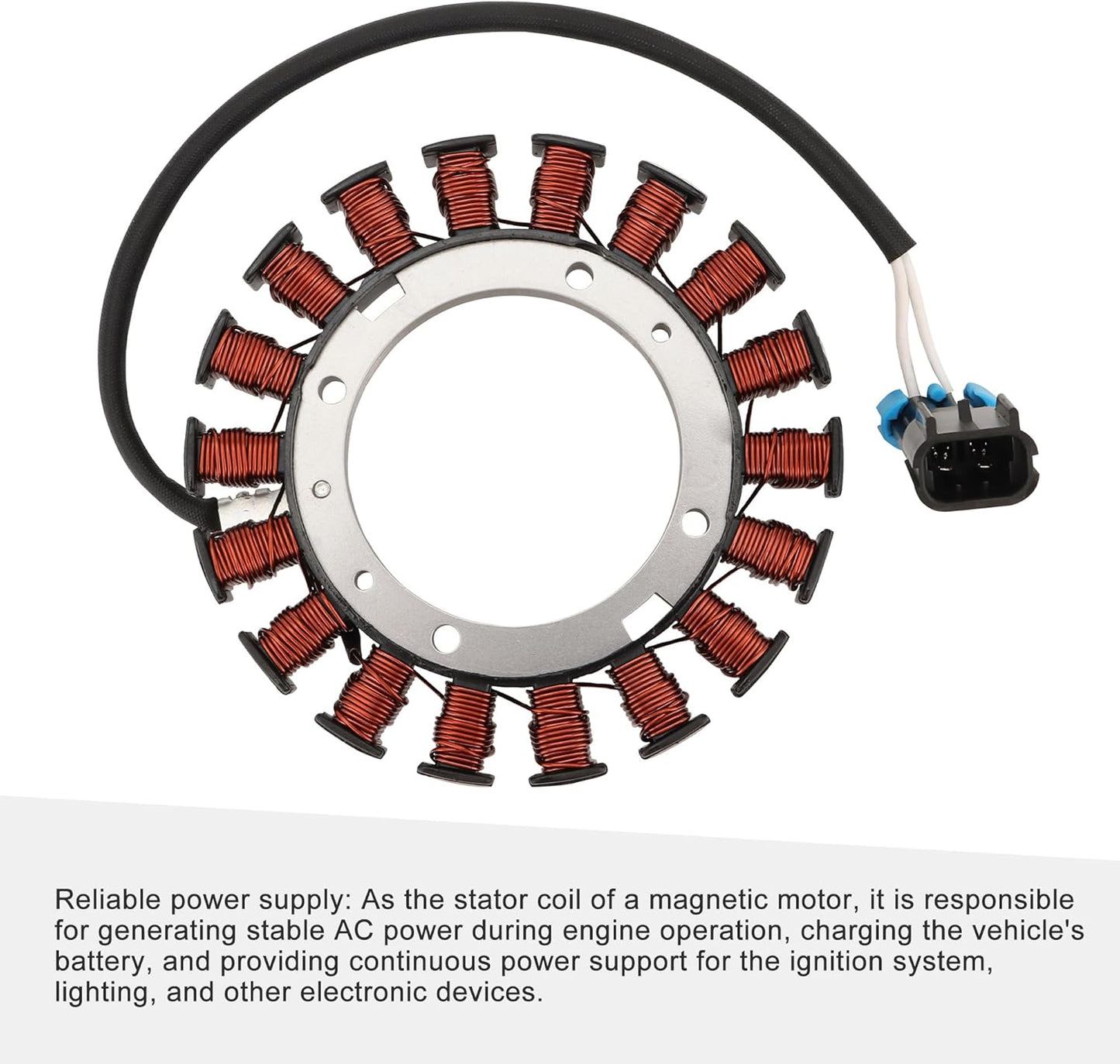 Kawasaki Mule 600 610 SX KAF400 Generator Stator Coil | 59031-2132