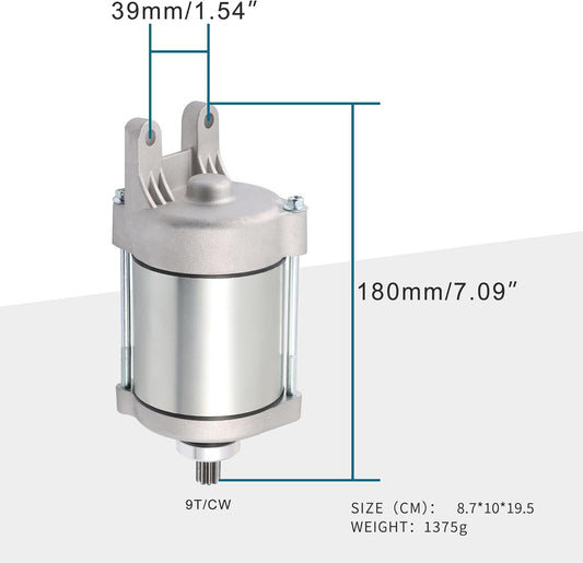 Kymco MXU Mongoose 250 300 Starter Motor 2003–2014 | 31210-LBA7-900