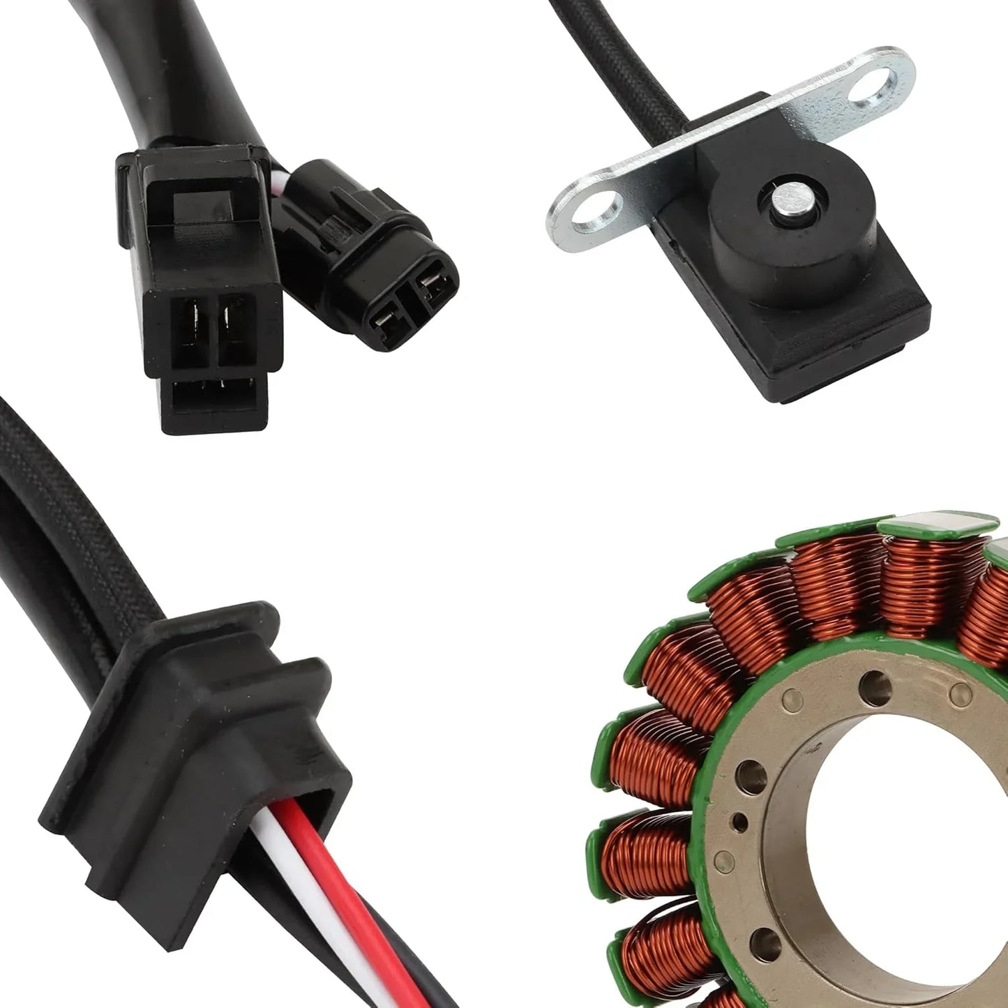 Magneto Stator Coil for Arctic Cat Wildcat 1000 GT X 4 4X (2012-2019) | 0802-064 0802-072 - goofitmoto