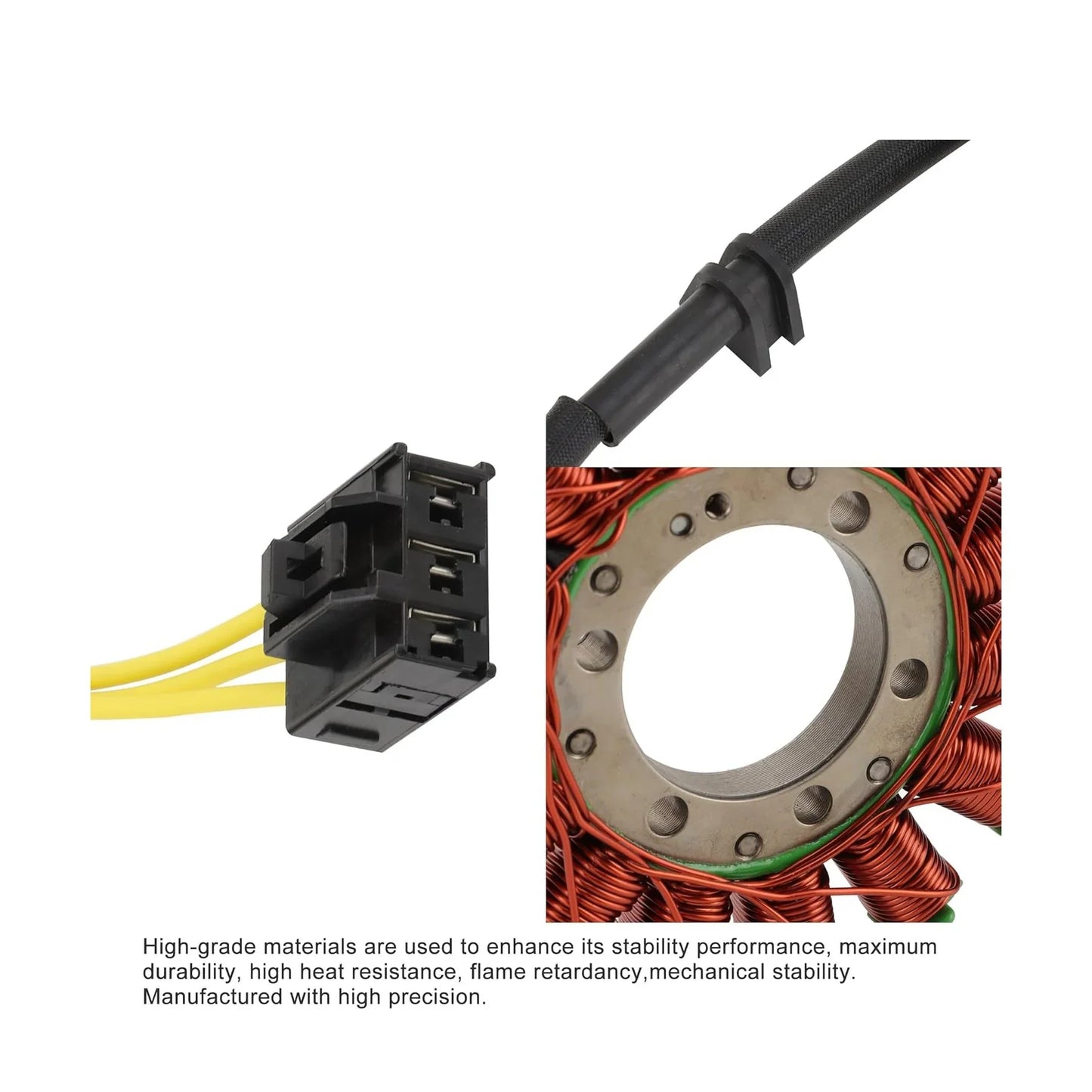 Magneto Stator Coil for Honda CBR600RR (2007-2012) | 31120-MFJ-D01 - goofitmoto
