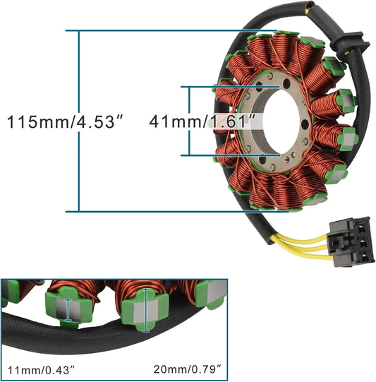 Magneto Stator Coil for Honda CBR600RR (2007-2012) | 31120-MFJ-D01 - goofitmoto