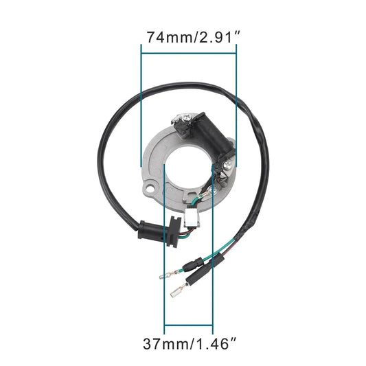 Magneto Stator Coil for Honda CR80R CR80RB CR85R CR85RB (1986-2004) - goofitmoto
