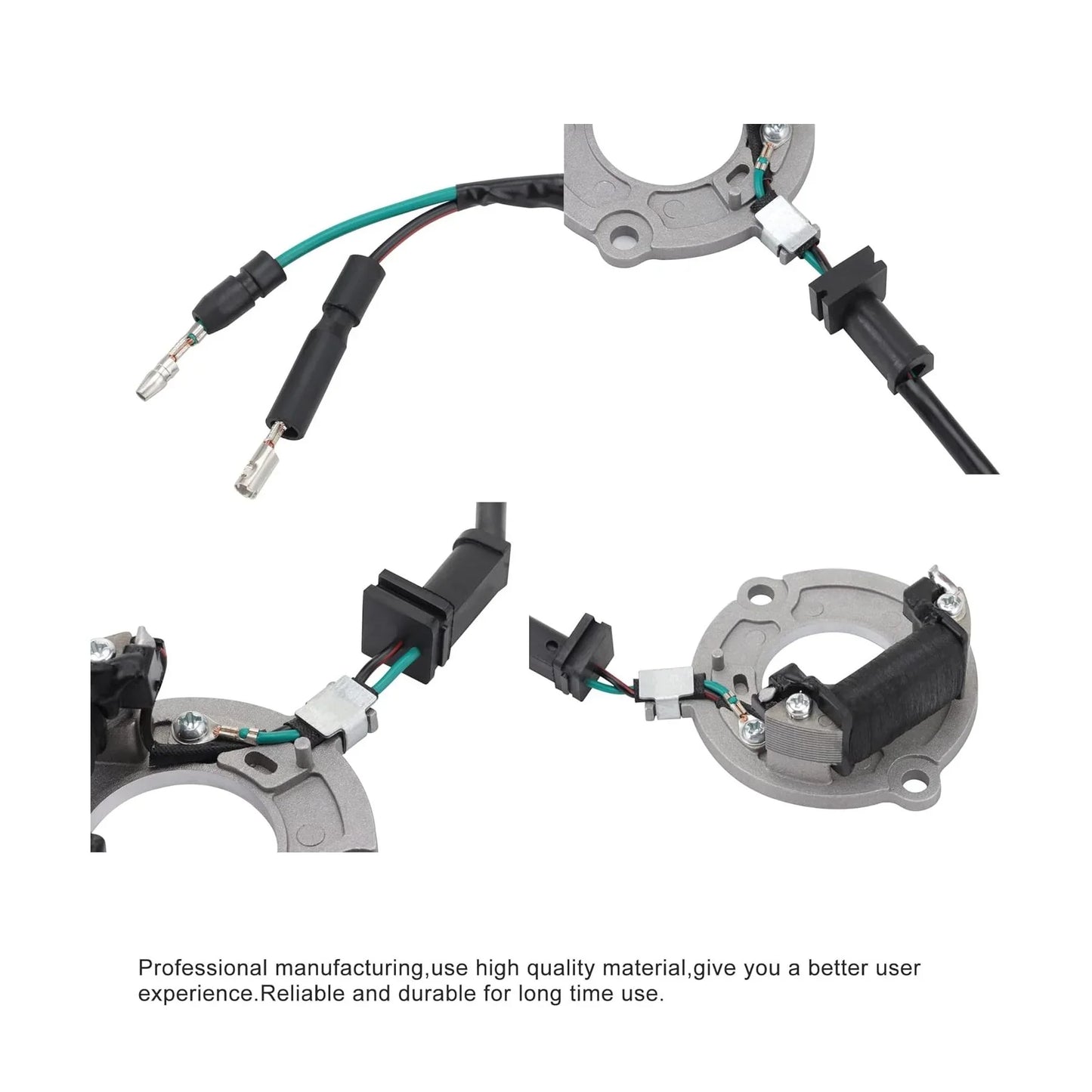 Magneto Stator Coil for Honda CR80R CR80RB CR85R CR85RB (1986-2004) - goofitmoto