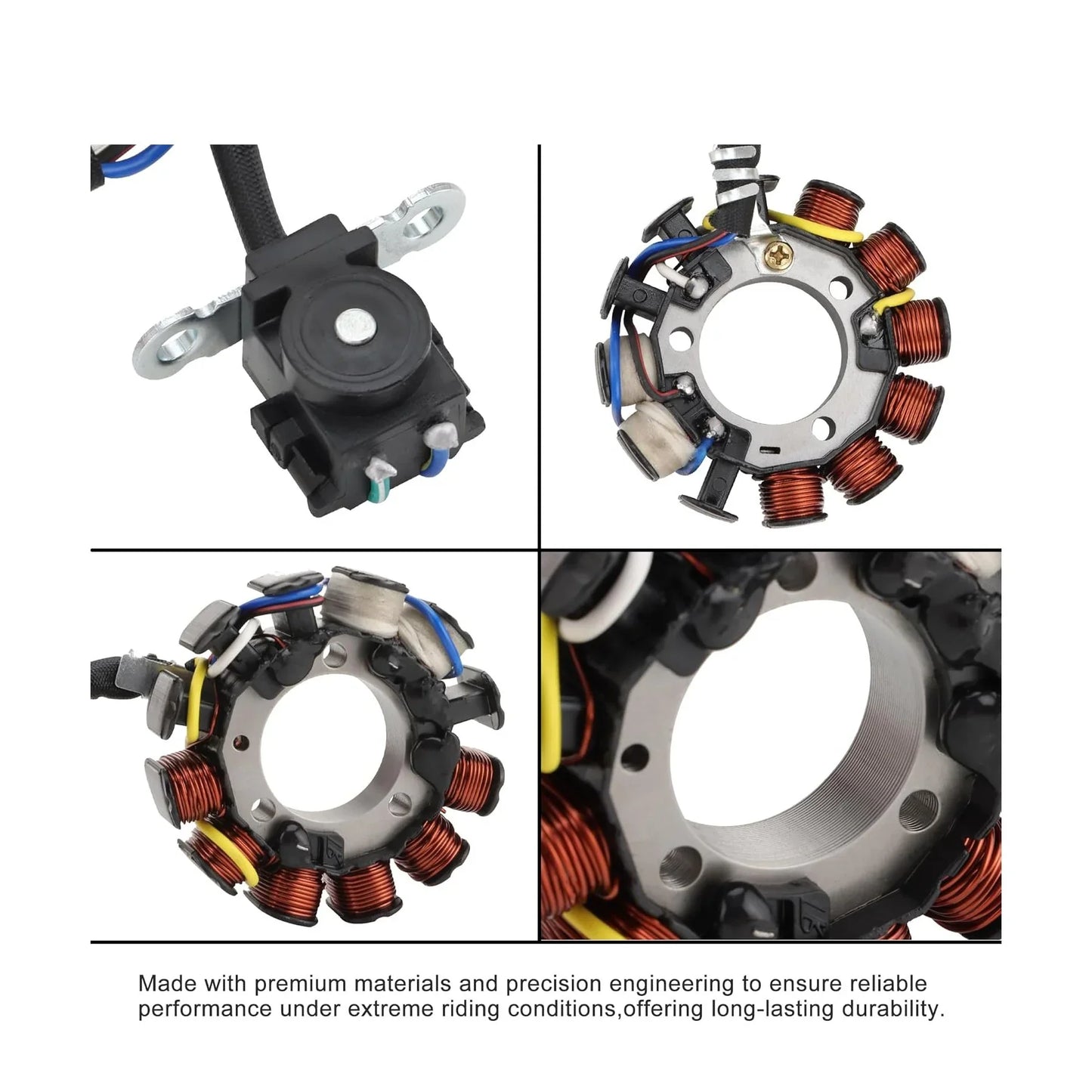 Magneto Stator Coil for Honda CRF450X (2005-2017) | OEM 31120-MEY-672 - goofitmoto