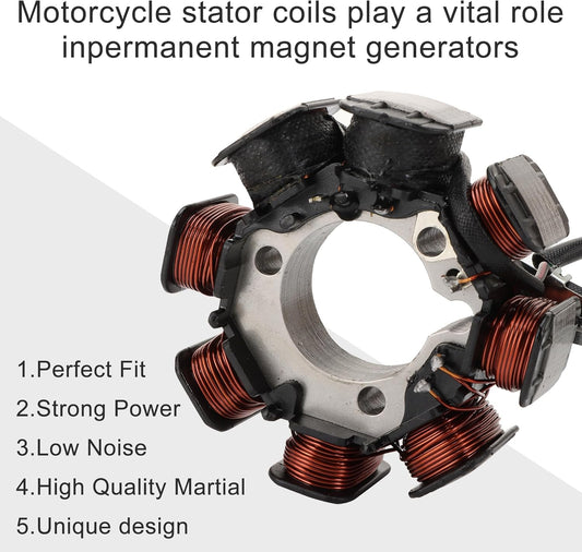 Magneto Stator Coil for Honda CT110 Postie Bike 1991-2013 | OEM 31120-459-921