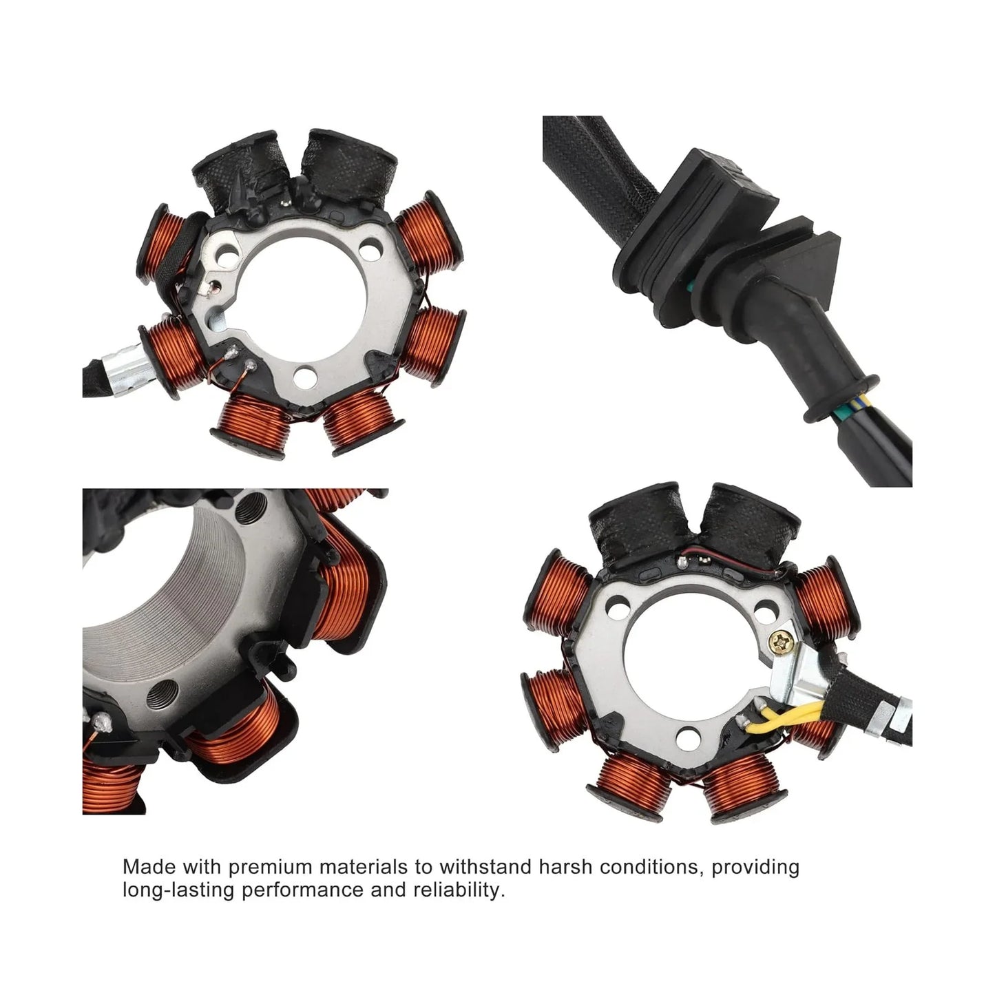 Magneto Stator Coil for Honda TRX250 Recon & Sportrax | 31120-HM8-004 - goofitmoto