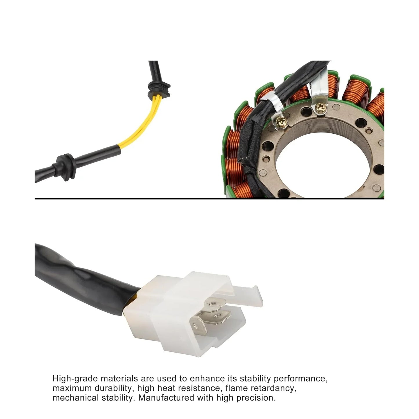 Magneto Stator for Honda VT600 Shadow VLX & NV400 Steed (1992-2007) - goofitmoto