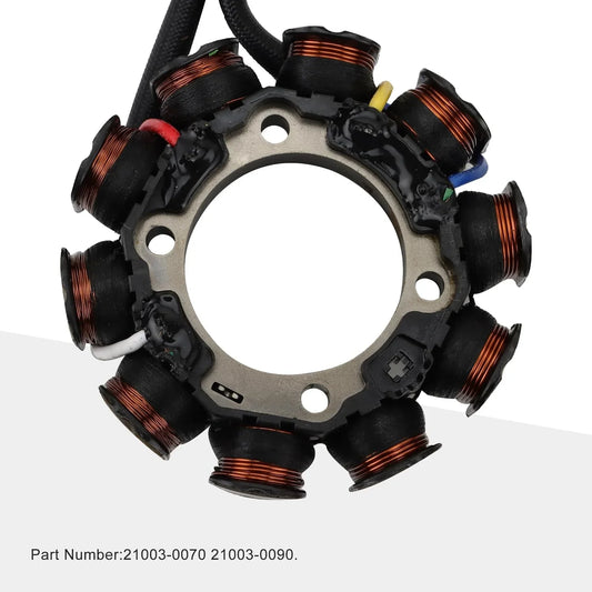 Magneto Stator Coil for Kawasaki KLX450R (2008-2019) | OEM 21003-0070 21003-0090 - goofitmoto