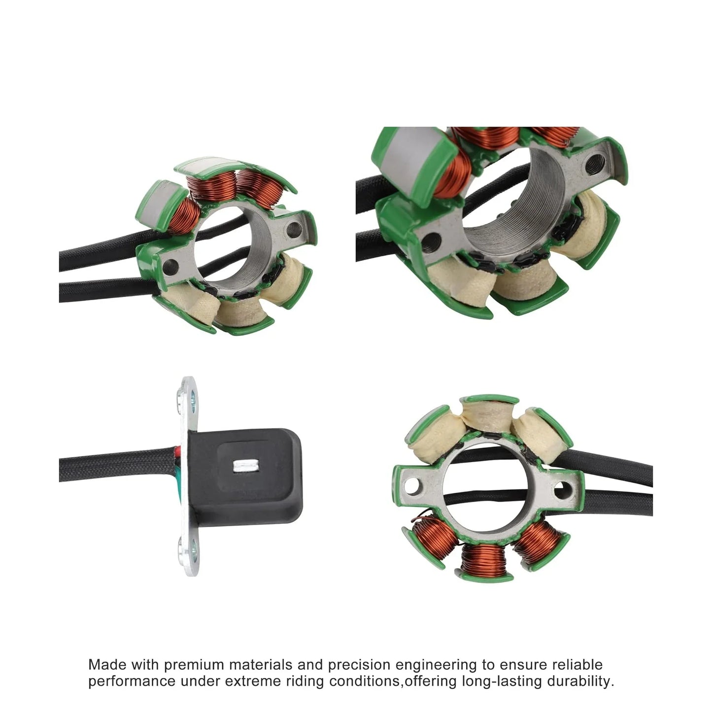 Magneto Stator Coil for Kawasaki KX250F | 21003-0048 21003-0015 - goofitmoto