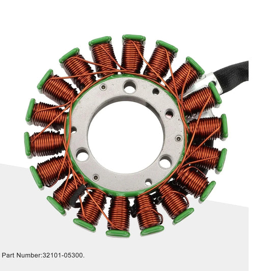 Magneto Stator Coil for Suzuki GN125 GS125 TU125 (1982-2001) | OEM 32101-05300 - goofitmoto