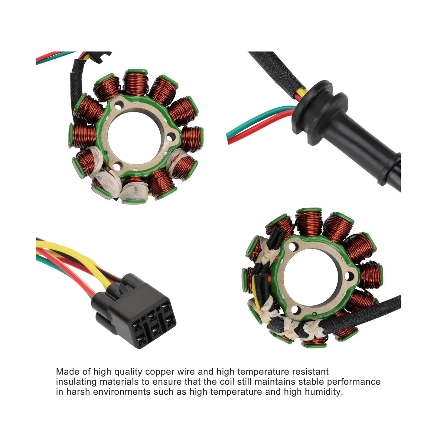 Magneto Stator Coil for Suzuki RMZ250 (2010-2013) RMZ450 (2008-2012) | 32101-28H00 - goofitmoto